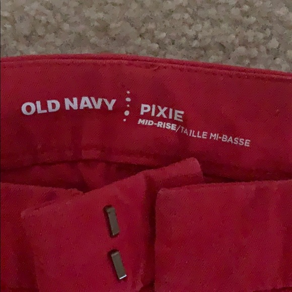 Red pants - Picture 2 of 2